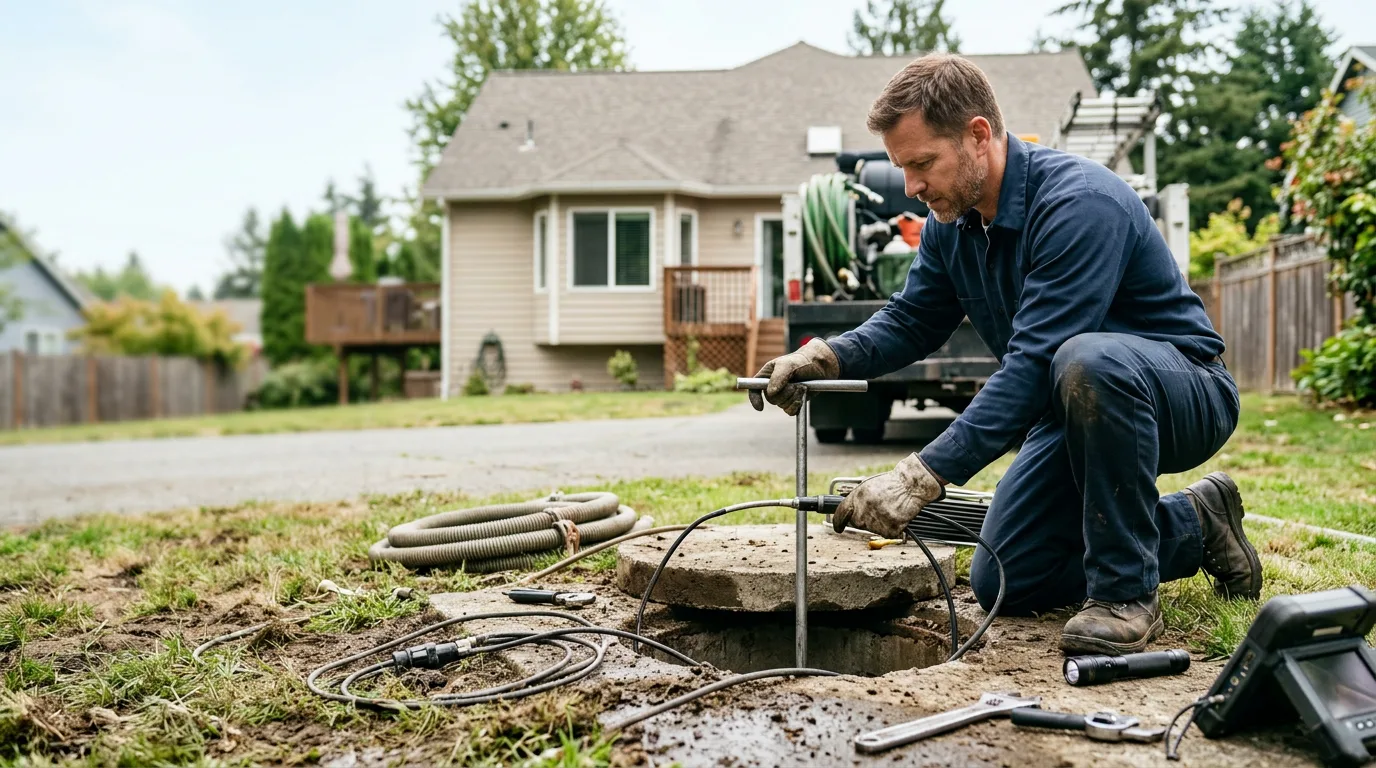 Septic Tank Pumping in Ruth, MI